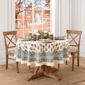 Threadmade Nomad Harvest Block Print Tablecloth - image 5