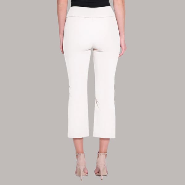 Petite Multiples Pull-On Flare Cropped Pants