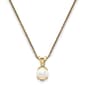 Gemstone Classics(tm) 14kt. Yellow Gold June Birthstone Necklace - image 1