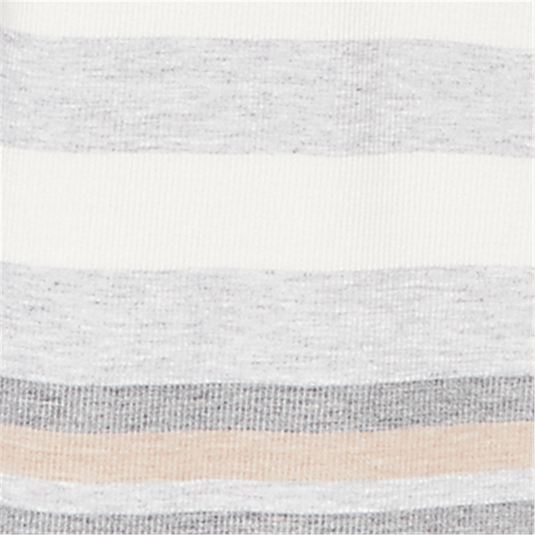 Petite Alfred Dunner Comfort & Joy Star and Stripe Blouse