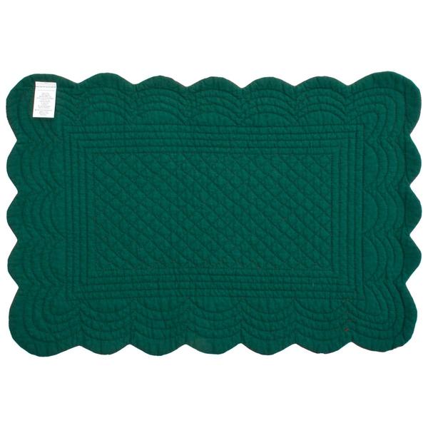 Red & Green Reversible Christmas Placemat