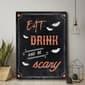 Courtside Market Be Scary Wall Art - 16x20 - image 2