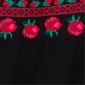Womens Ruby Rd. Mysterious Romance Fair Isle Rose Sweater - image 6