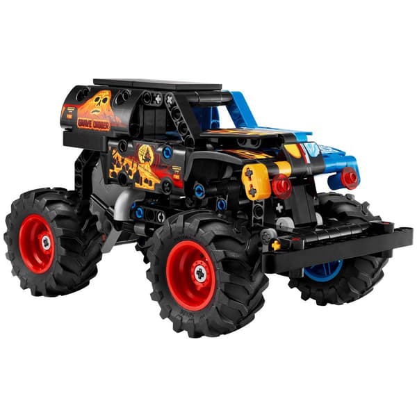 LEGO® Technic™ Monster Jam Grave Digger Fire & Ice Building Kit