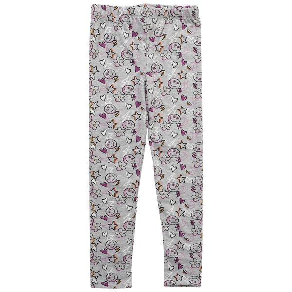 Girls &#40;7-16&#41; Tales & Stories Power Grafitti Leggings - image 