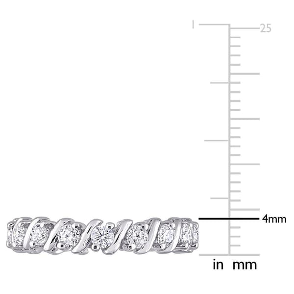 Gemstone Classics™ 1kt. Dew Moissanite Eternity Band