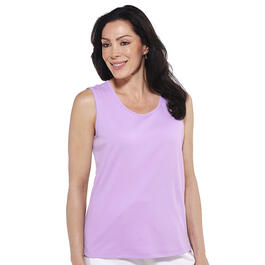 Womens Hasting & Smith Solid Tank Top