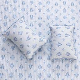 FreshFolds Colette 3pc. Reversible French Floral Quilt Set