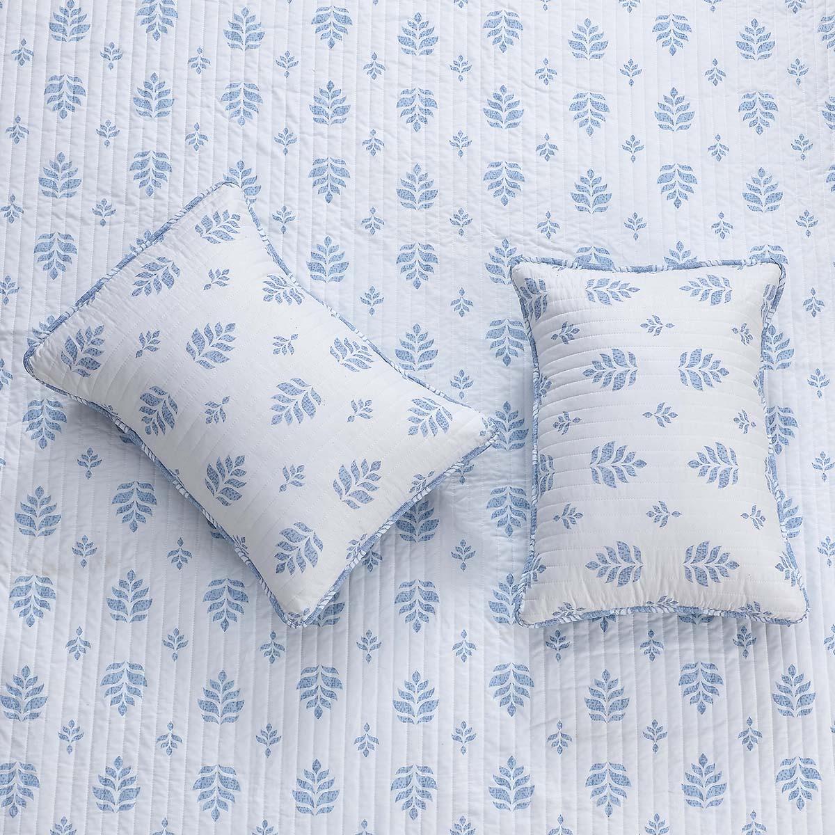 FreshFolds Colette 3pc. Reversible French Floral Quilt Set