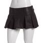 Juniors Almost Famous&#40;tm&#41; Pleated Pleather Skort - image 1