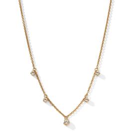 Ava Nadri 18kt. Gold Plated Brass Shaky Charms Necklace