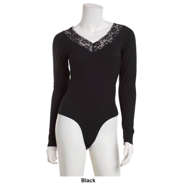Juniors Self Esteem Swan Bodysuit