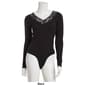 Juniors Self Esteem Swan Bodysuit - image 4