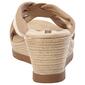 Womens Good Choice Wedge Strappy Sandals - image 3