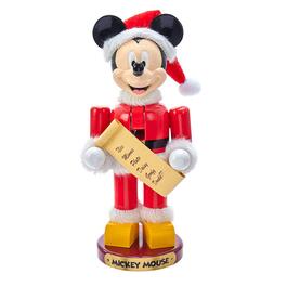 Kurt S. Adler 10in. Santa Mickey Mouse Nutcracker