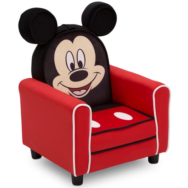 Delta Children Disney Mickey Mouse Figural Chair