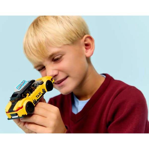 LEGO® City Yellow Taxi Building Kit