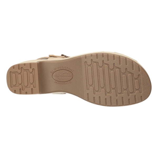 Womens Easy Works by Easy Street Miyah Heeled Sandals