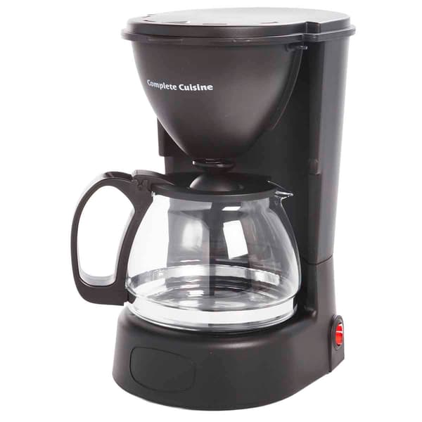 Complete Cuisine 6 Cup Coffee Maker - image 