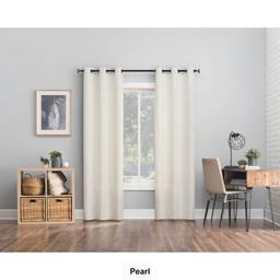 Wembly 2pk. Long Ford Blackout Grommet Panel Curtains