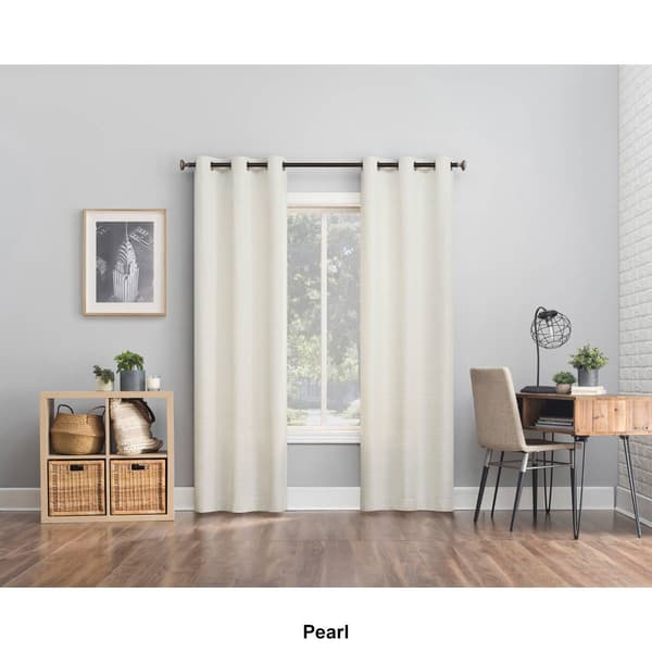 Wembly 2pk. Long Ford Blackout Grommet Panel Curtains