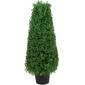 Northlight Seasonal 30in. Artificial Boxwood Cone Topiary Tree - image 1