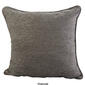 Classic Chenille Decorative Pillow - 20x20 - image 2
