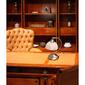 Elegant Designs Mini Modern Bankers Desk Lamp w/Touch Dimmer Base - image 7