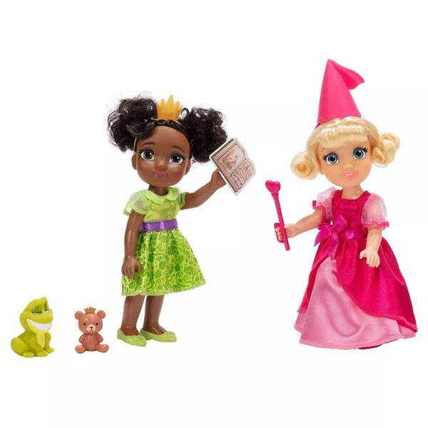 6in. Disney Princess Tiana Petite Gift Set - image 