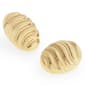 Steve Madden Vintage Gold Textured Stud Earrings - image 2