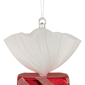 Northlight Wrapped Candy with Striped Glitter Christmas Ornament - image 3