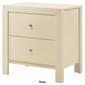 Passion Furniture Burlington 2-Drawer Nightstand - image 15