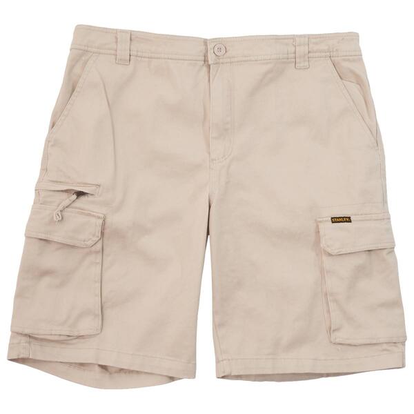 Mens Stanley Ultimate Stretch Cargo Shorts - image 