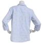 Womens Emily Daniels 3/4 Sleeve Lemons Casual Button Down - image 3