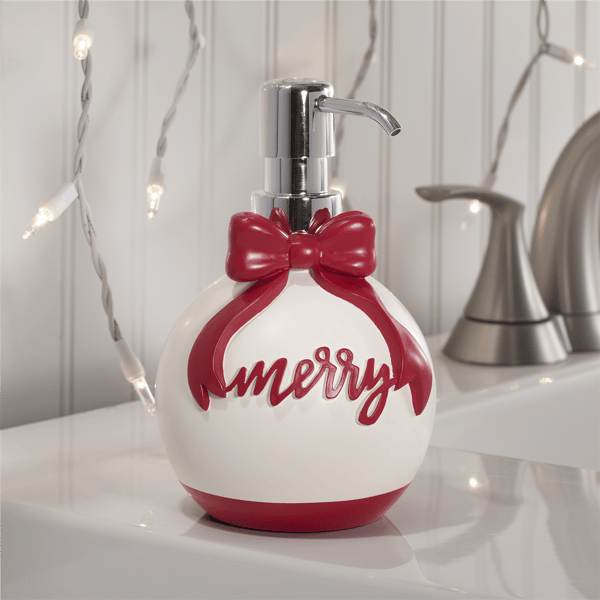 Avanti Merry Bow Soap & Lotion Dispenser