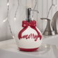 Avanti Merry Bow Soap & Lotion Dispenser - image 3
