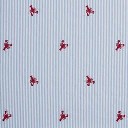Nautica Lobster Walk Washed Percale Cotton Sheet Set
