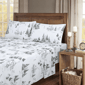 Kathy Ireland 100% Turkish Cotton Flannel Sheet Set - image 1