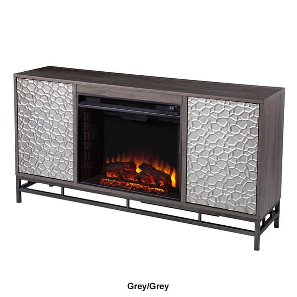Southern Enterprises Hollesborne Electric Fireplace