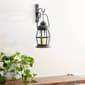 9th &amp; Pike® Brown Iron Rustic Candle Wall Sconce - 19x7 - image 2