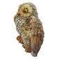 Alpine Owl Mom Wing Protecting Baby Owlets Statuary - image 2