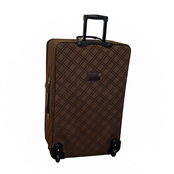 American Pemberly Buckles 5pc. Luggage Set - Brown