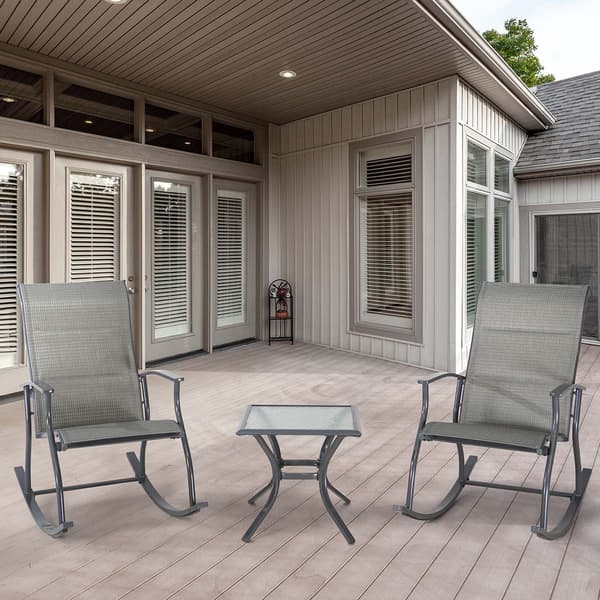 Rockingham 3pc. Sling  Rocker Seating Set