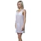 Womens J Valdi Escala Lattice Back Swim Dress Cover Up - image 3