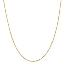 Unisex Gold Classics(tm) 1.10mm. 14k Singapore Chain 14in. Necklace
