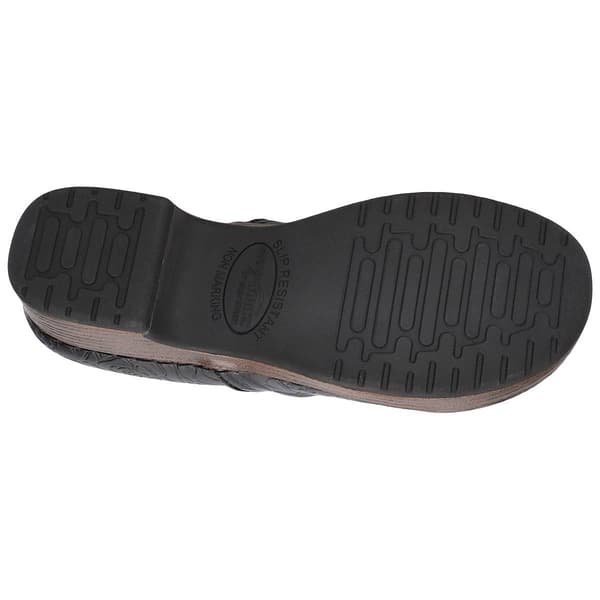 Womens Easy Works by Easy Street Sumiko Embossed Clogs