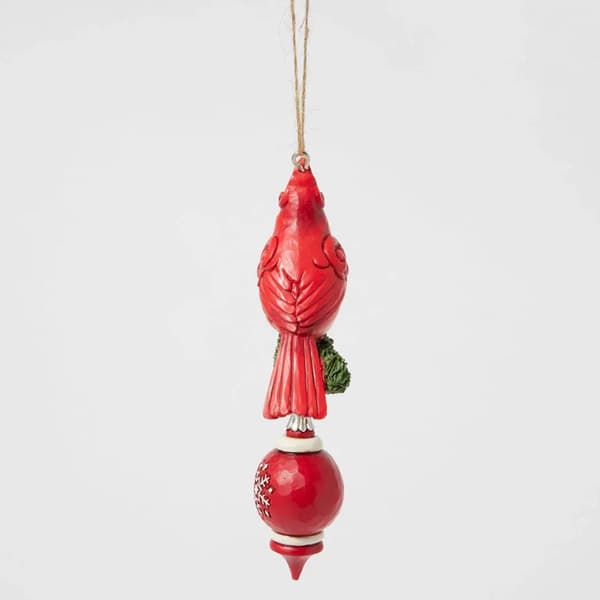 Jim Shore Nordic Noel Cardinal
