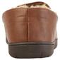 Mens Haggar® Faux Leather Venetian Slippers - image 3