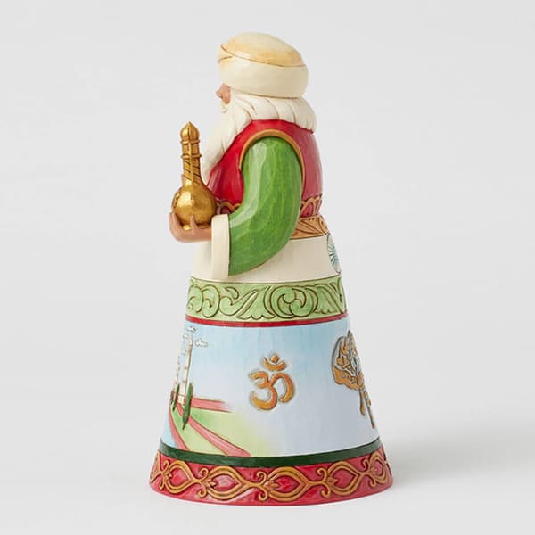 Jim Shore Santa Around The World India Christmas Figurine