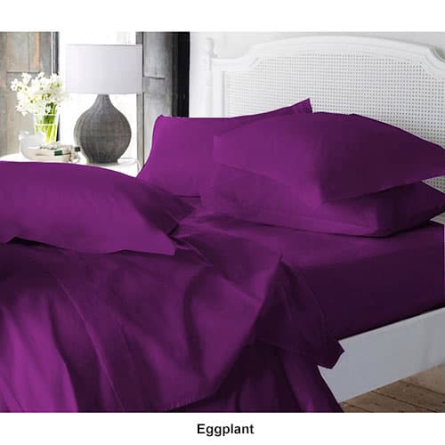Swift Home Ultra-Soft Single Fitted Sheet w/ Deep Pockets
